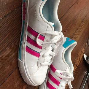 Adidas shoes size 4 1/2 in kids